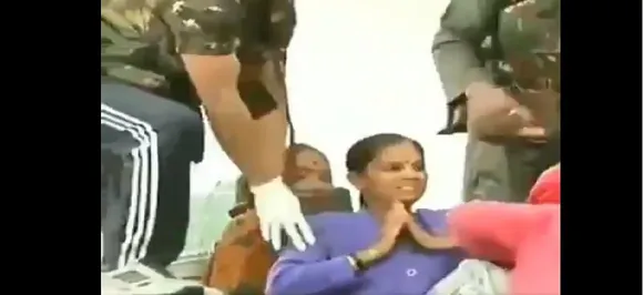 Maharashtra Floods: This viral VIDEO of woman touching soldiers' feet winning hearts