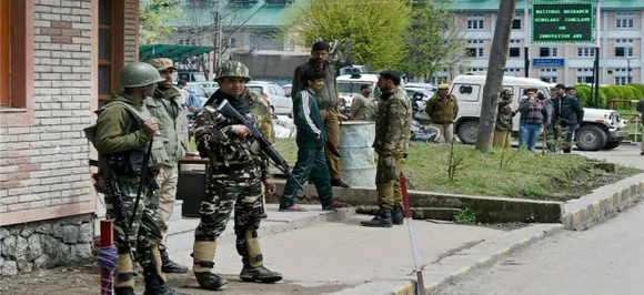 Situation in J-K peaceful, no untoward incident reported in last one week: Police