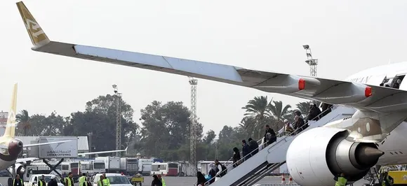 Rocket fire hits Libya airport, breaking Eid truce
