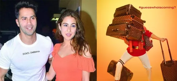 Coolie No. 1: Varun Dhawan and Sara Ali Khanâ€™s first teaser poster out and weâ€™re already excited