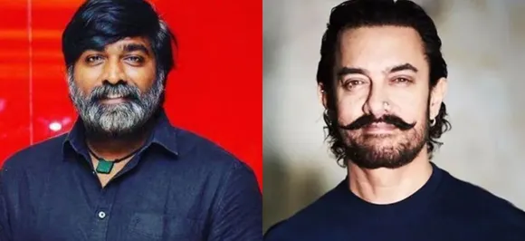 Vijay Sethupathi confirms collaboration with Aamir Khan 