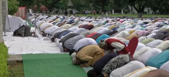 Jammu and Kashmir celebrates Eid al-Adha amid heightened security