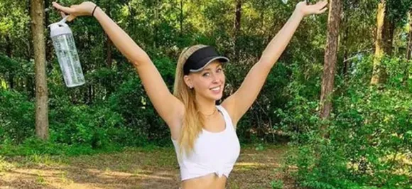Woman calls out sister for posting FAKE hiking pictures on Instagram