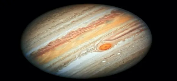 THIS breathtaking new image of Jupiter gives clues about mysterious Great Red Spot