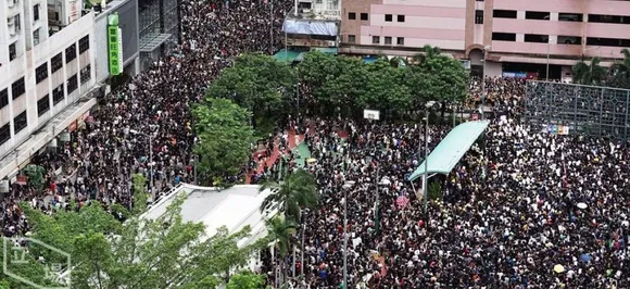 Trump official urges â€˜all sides to refrain from violenceâ€™ in Hong Kong