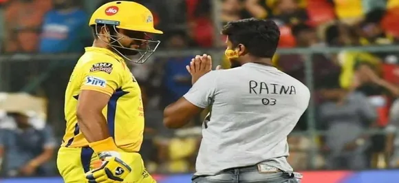 WATCH - Suresh Raina takes his first steps after knee surgery