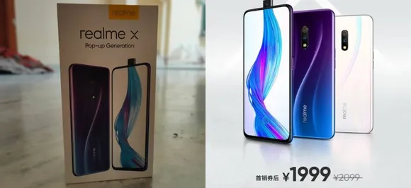 Realme X 256GB variant to arrive in China on August 18: Specifications inside