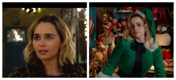 Emilia Clarkeâ€™s first trailer for â€˜Last Christmasâ€™ after 'Game of Thrones' is finally here, WATCH