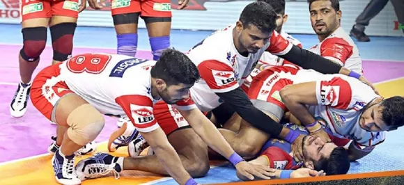 Pro Kabaddi League: Haryana Steelers beat UP Yoddha