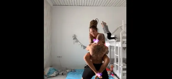 TikTok Viral Video: 3-year-old boy tried to copy his mother then THIS happened