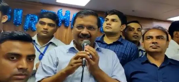 Will win all 70 seats in Delhi Assembly polls: Arvind Kejriwal to AAP workers on his birthday