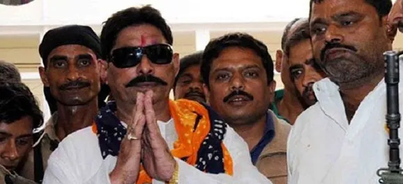 AK 47 and bombs recovered from Bihar MLA Anant Singh's residence