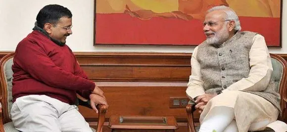 PM Modi greets Arvind Kejriwal 'Happy Birthday', wishes many years of serving common people in India