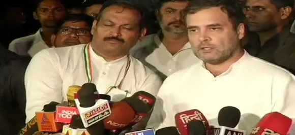 Rahul Gandhi condemns arrest of Kashmir Congress chief Ghulam Ahmed Mir 