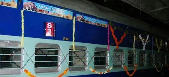 India suspends Jodhpur-Munabao Thar Link Express: Railways official