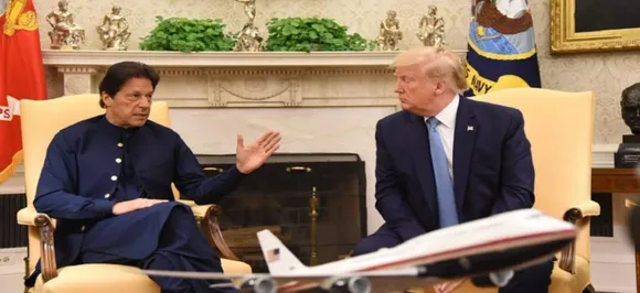 Resolve Kashmir issue with India through bilateral dialogue: Donald Trump to Imran Khan over phone