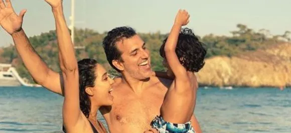 Lisa Haydon announces second pregnancy with an 'aww-dorable' post
