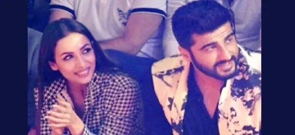 Pics: Arjun Kapoor smiles when Malaika is the photographer; their Insta chatter is winning internet