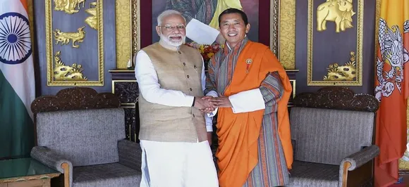 PM Modi addresses students in Bhutan, welcomes scientists to India for launching satellite