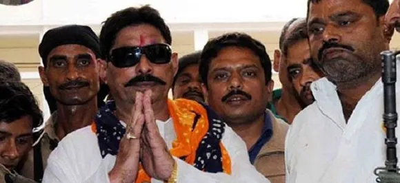Bihar MLA Anant Singh flees house amid raids, cops question wife 
