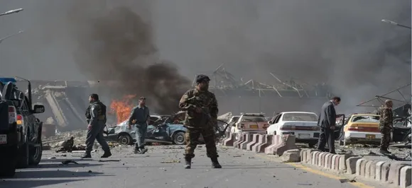 Dozens dead or wounded in wedding party blast in Afghanistan capital Kabul