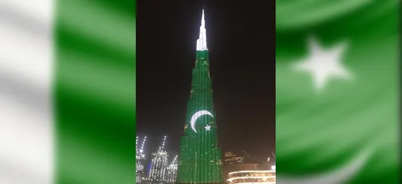 Is UAE trolling Pakistan? Asks Twitterati after Burj Khalifa displays Pakistani flag upside down