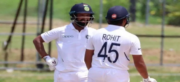 Cheteshwar Pujara slams hundred in warm-up game vs West Indies A in Antigua