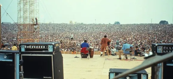 Hippies young and old keep the 'real Woodstock' flame alive