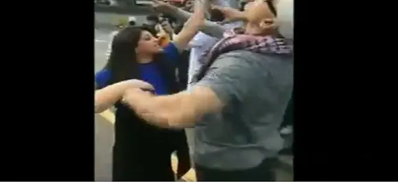 Watch: Shazia Ilmi confronts Pakistani supporters with 'India Zindabad' in Seoul