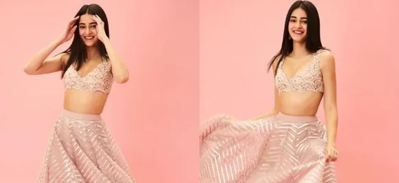 Ananya Panday is 'The Blockbuster Bride' at LFW Winter/Festive 2019