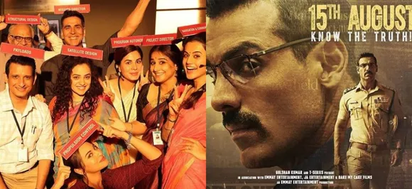 Mission Mangal vs Batla House: Guess which film is winning at the box-office? 