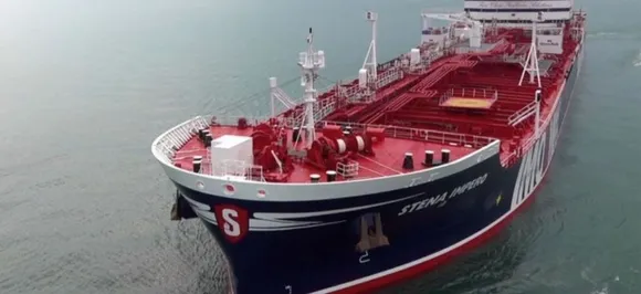 Gulf tensions: Iranian tanker sought by US heads to unknown destination