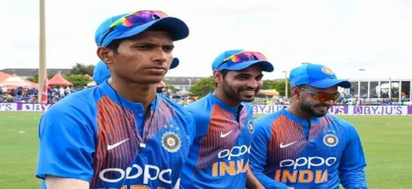 Navdeep Saini to be net bowler for India cricket team in two-Test series vs West Indies