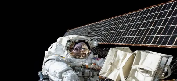 Spacewalk LIVE: NASA astronauts to exit space station, install Docking Adapter-3 today