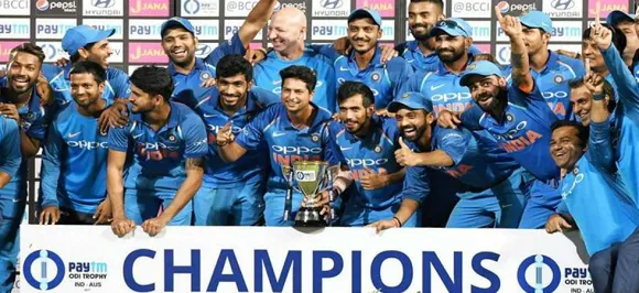 Paytm awarded title sponsorship for BCCI international and domestic matches