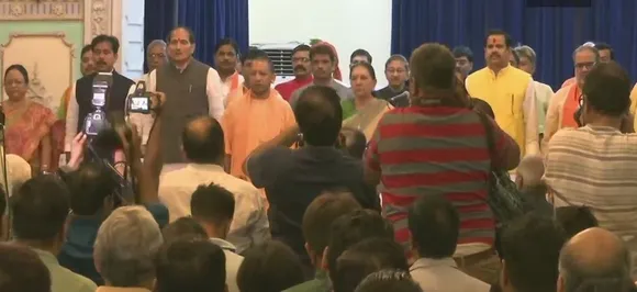 Yogi Adityanath Cabinet Rejig: Mahendra Singh, Suresh Rana among 23 ministers sworn-in