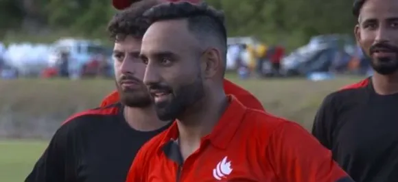 Ravinderpal Singh scores century on T20I debut, breaks Ricky Ponting's record