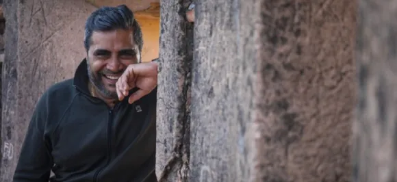 Shailendra Singh will traverse 7000 kilometres in a bid to spread the message of unity   