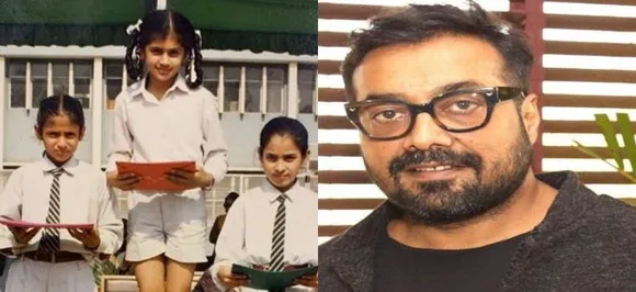 Taapsee Pannu posts childhood pic; Anurag Kashyap's comment is bang on dig on Bollywood award shows!