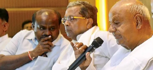 Deve Gowda targets Siddaramaiah over Collapse of JDS-Congress government in Karnataka