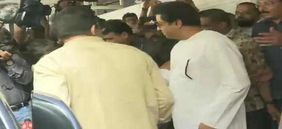 Raj Thackeray reaches ED office, Section 144 imposed in parts of Mumbai
