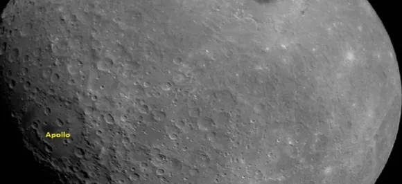 Chandrayaan 2: First image of Moon captured by Vikram Lander released