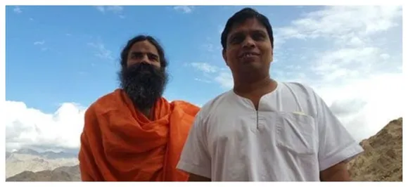 Balkrishna fainted after eating sweet given by a 'person', says Ramdev 