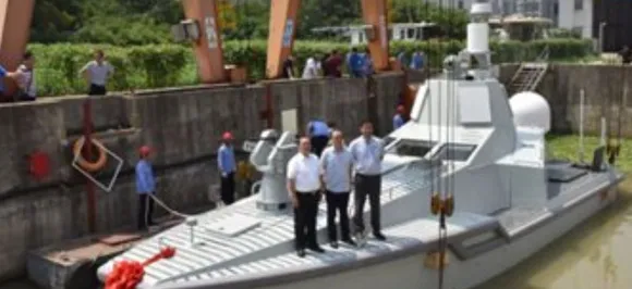Alarm bells for India? China launches unmanned, combat-ready warship: Report