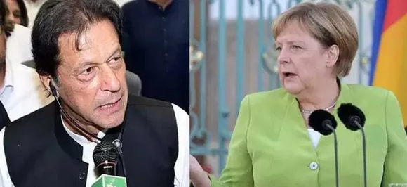 Pakistan PM Imran Khan dials German Chancellor Merkel, discusses India's Kashmir move
