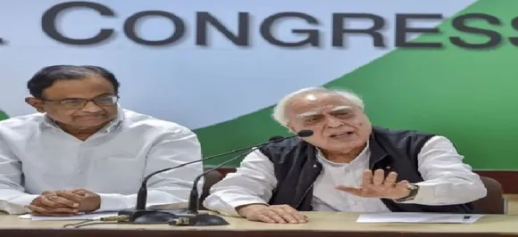 Economy in ICU, look-out notice for those defending civil liberties: Kapil Sibal slams Modi govt