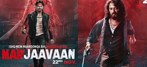 Marjaavaan Poster OUT! Sidharth Malhotra and Riteish Deshmukh vengeful look will give you chills