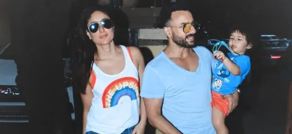 Saif Ali Khan blasts paparazzi for clicking Taimur's pictures, watch viral VIDEO 