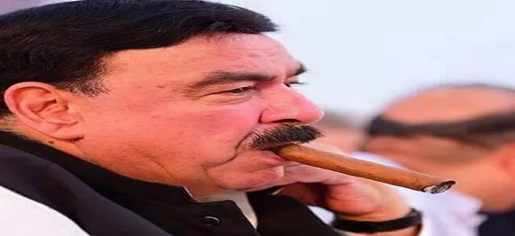 Pakistan Minister Sheikh Rashid, who threatened India to 'gouge out eyes', thrashed in London