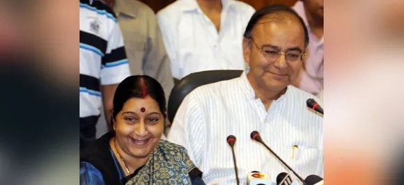 18 days apart, BJP loses two pillars in Arun Jaitley and Sushma Swaraj